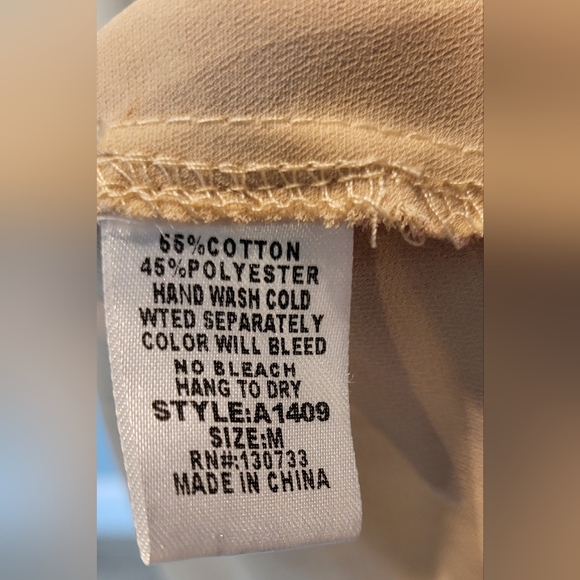 EUC Beige Umgee Medium Tunic Dress - Picture 3 of 3